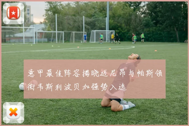 意甲最佳阵容揭晓迈尼昂与帕斯领衔韦斯利波贝加强势入选