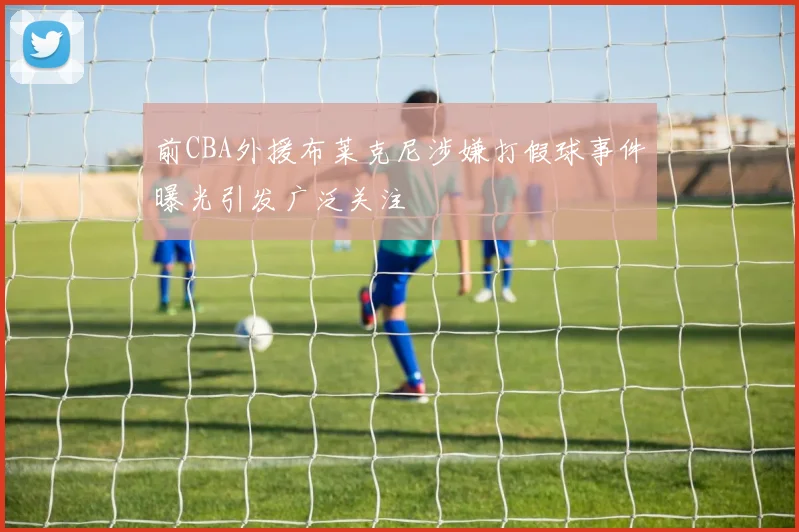 前CBA外援布莱克尼涉嫌打假球事件曝光引发广泛关注