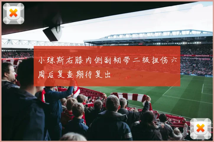 小琼斯右膝内侧副韧带二级扭伤六周后复查期待复出