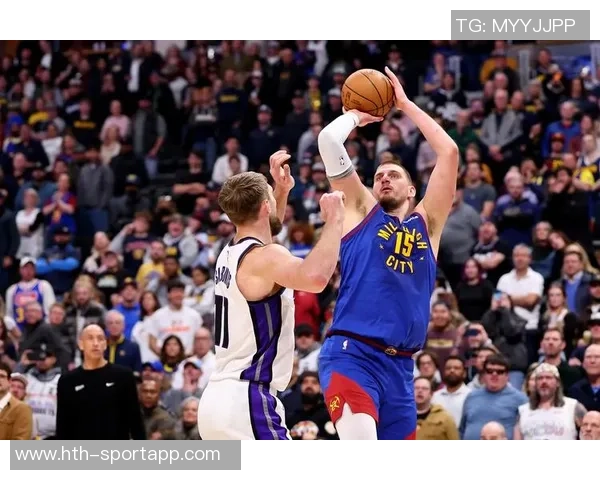 小萨被约基奇剃成地中海漫画家调侃约基奇传球风格幽默搞笑